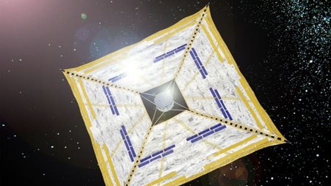 Japanese Space Yacht